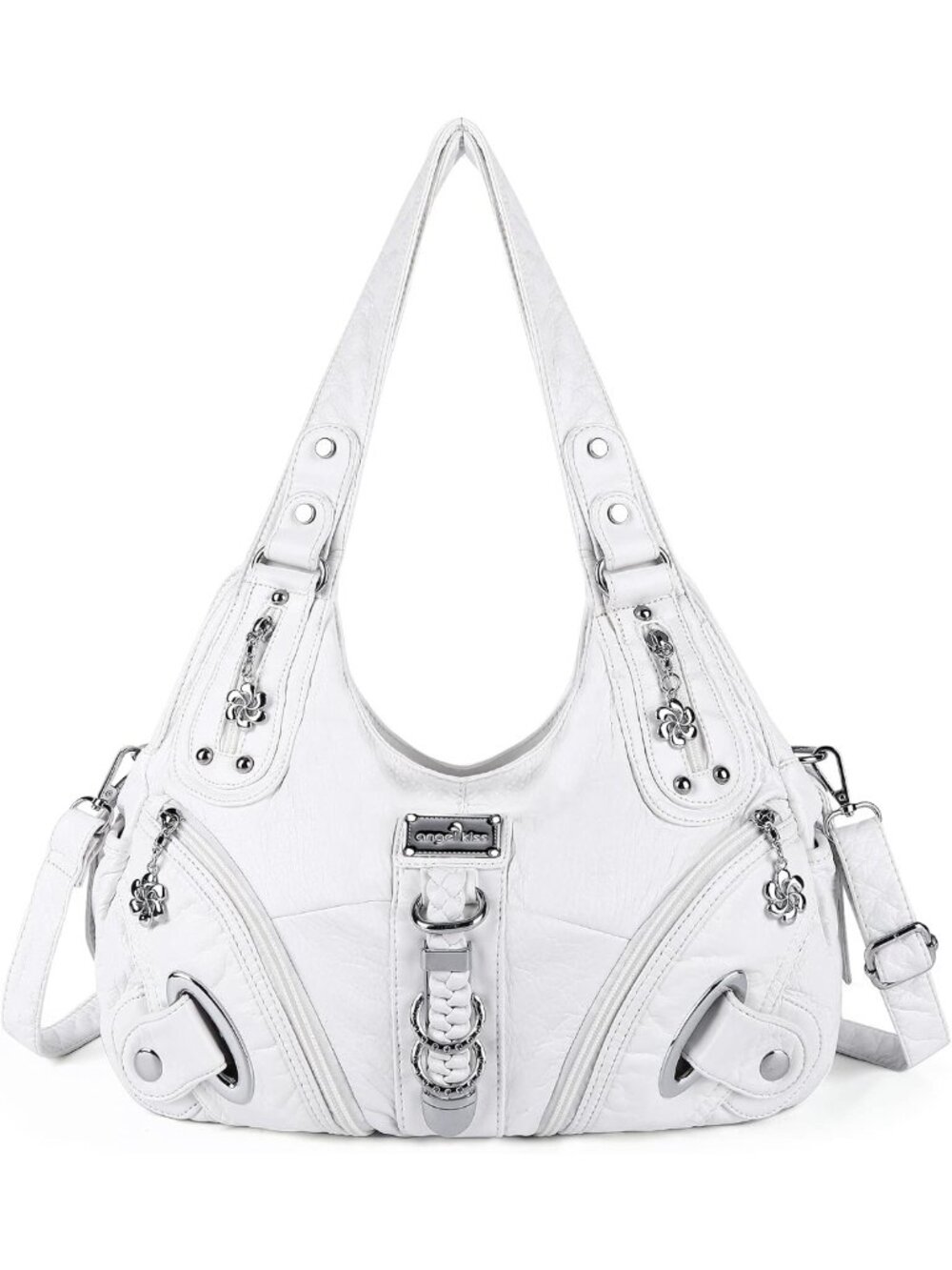 Stylish Large Hobo Handbag for Women | Versatile Daily Shoulder Purse & Satchel